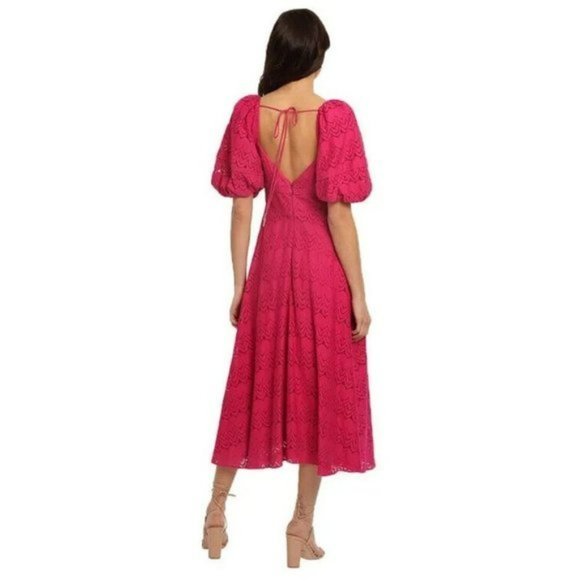 BNWT Acler Stapleton Dress Fchia Pink Size  8 - Picture 2 of 14
